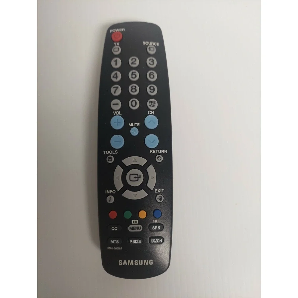 Samsung TV Remote Control BN59-00678A Tested‎ Works Perfectly
